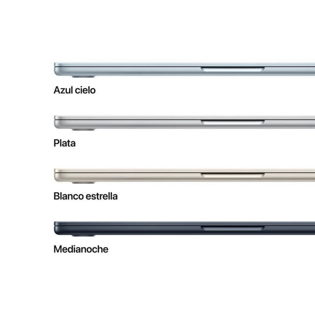 Detalle 2 de Apple MacBook Air M4 13,6" Azul Cielo