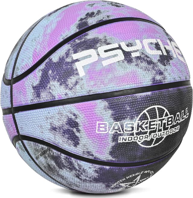 Detalle 2 de Wuzfully Basketball Größe 5 Indoor Outdoor