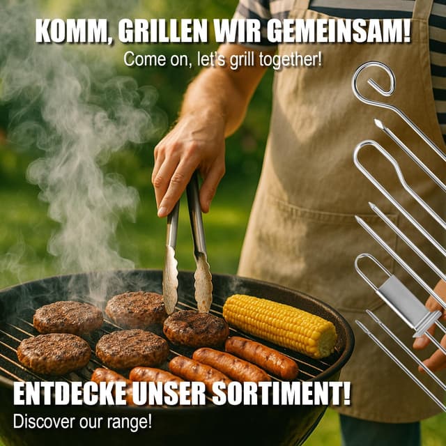 Thumbnail 3 de com-four Porta utensili 17,5 x 10 cm 🍖