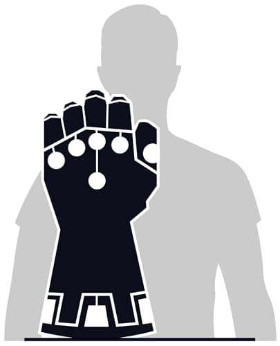 Thumbnail 8 de 4D Build Guante Thanos Puzzle 3D para 12+ 🧩