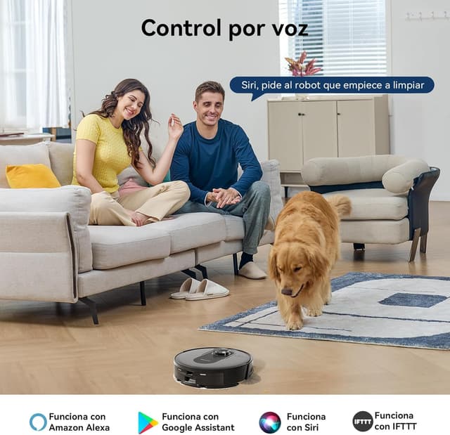 Thumbnail 5 de Proscenic Q8 Robot Aspirador y Fregasuelos LiDAR 4500Pa 🤖