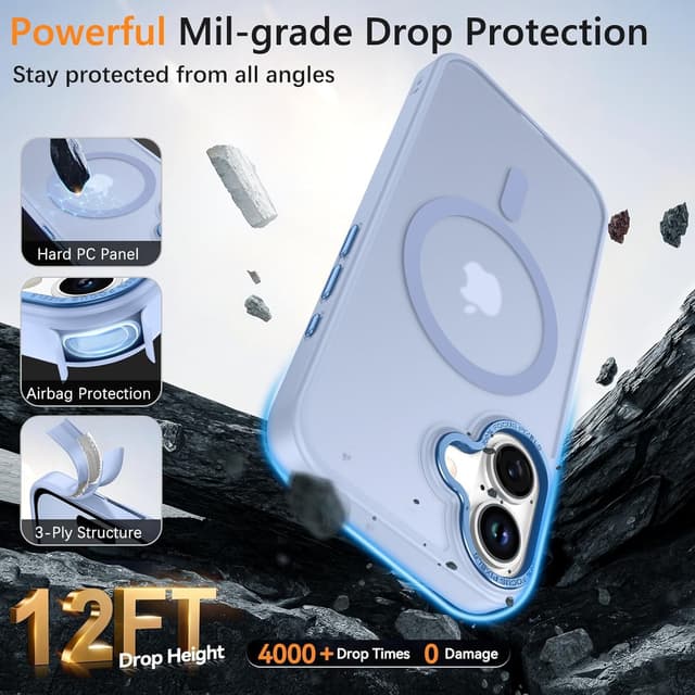 Thumbnail 5 de DUEDUE iPhone 16 Hülle 6,1 Zoll