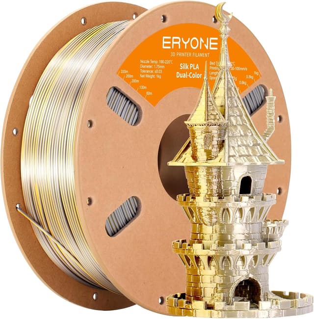 Detalle de ERYONE Dual Zweifarbig PLA 1,75 mm 1 kg