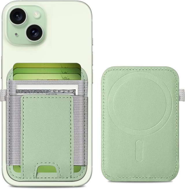 Imagen de ExtreLife MagSafe Wallet 2-card RFID Vegan Leather en OfertitasTOP