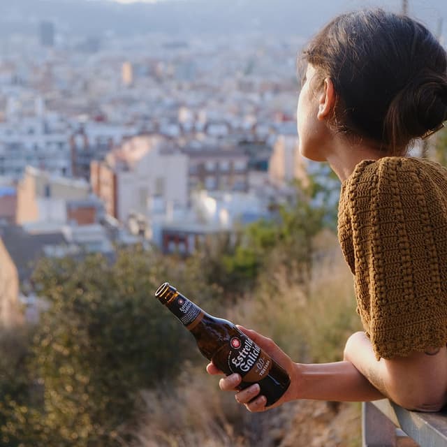 Thumbnail 3 de Estrella Galicia 0,0 Tostada 🍺 Pack 24 x 25cl - Lager sin alcohol