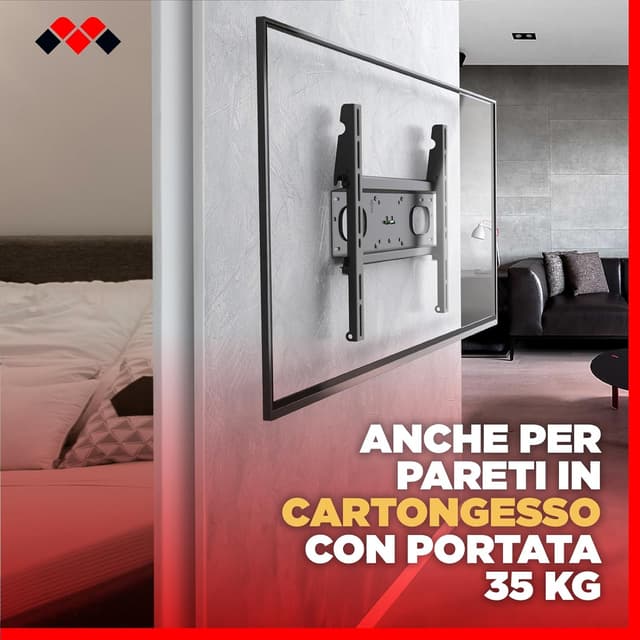 Thumbnail 2 de Supporto TV Meliconi SPACE SYSTEM 85"