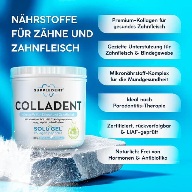 Detalle 2 de Colladent Kollagenpeptide 300 g