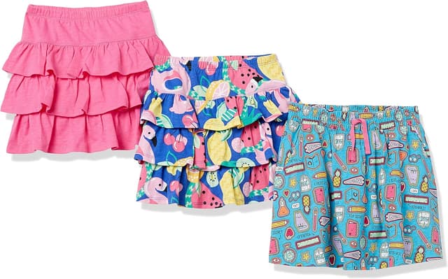 Thumbnail 5 de Amazon Essentials Knitted Ruffle Scooter Skirts multipack