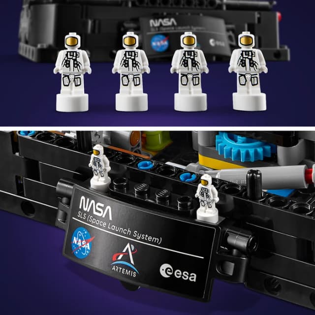 Detalle 2 de LEGO Technic NASA Artemis SLS 42221