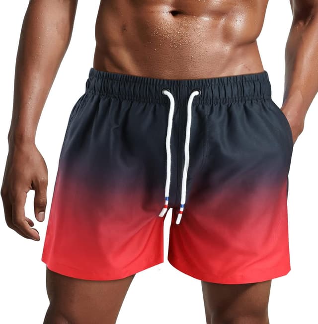 Imagen de Danfiki Herren Badeshose Schnelltrocknend en OfertitasTOP