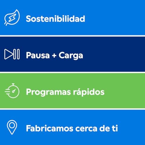 Thumbnail 9 de Balay 3TS273BA lavadora de carga frontal de 7 kg con pausa + carga y 1200 rpm