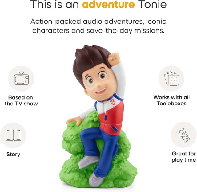 Detalle 2 de Paw Patrol Ryder Audio Tonie Character