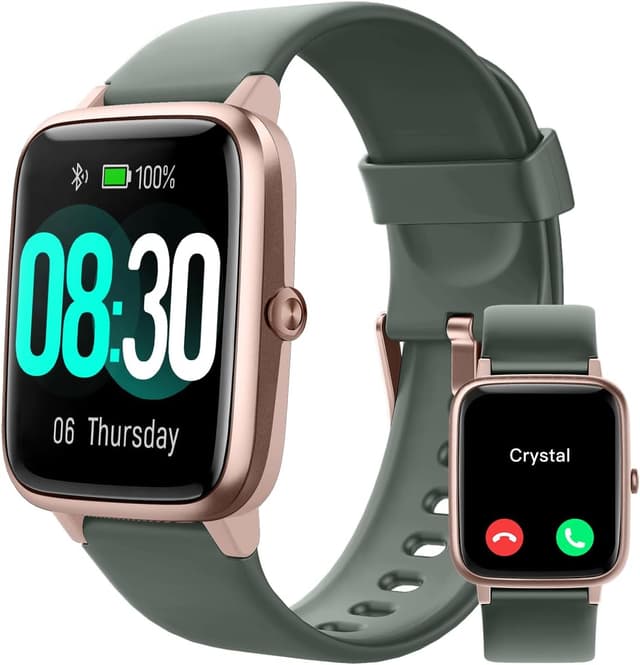 Detalle de Smartwatch GRV verde IP68 per sport