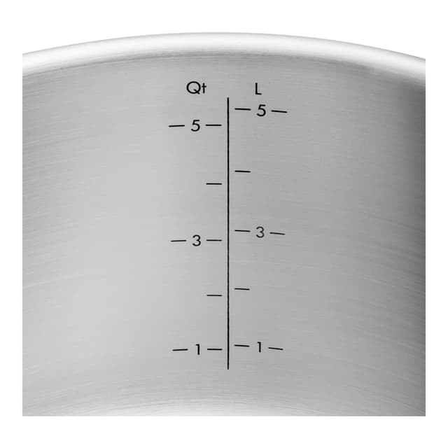 Detalle de Zwilling Batería de cocina 5 piezas acero inoxidable 18/10