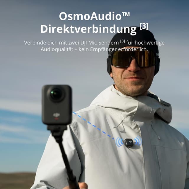 Thumbnail 4 de DJI Osmo 360 1-Zoll 8K Kamera