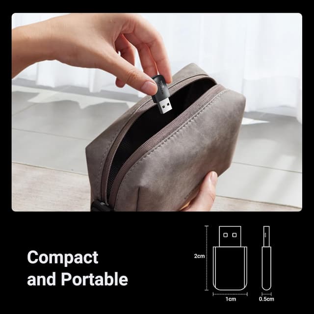 Thumbnail 6 de UGREEN AX900 WiFi 6 USB Adapter 900 Mbps