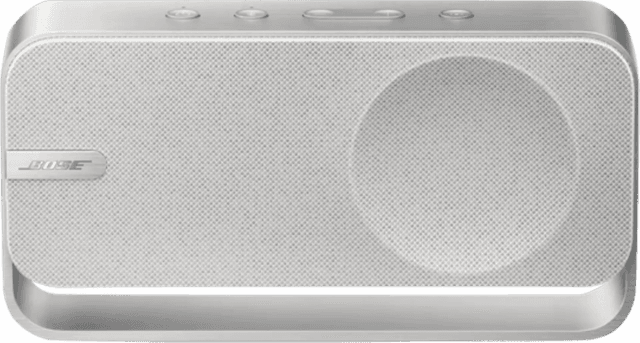 Detalle de Bose SoundLink Home Lautsprecher (Silber) – kabellose Musik im Zuhause mit bis zu 9 Stunden Akku