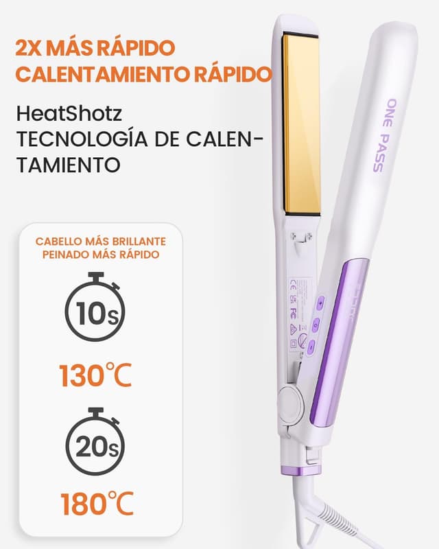 Thumbnail 2 de Faszin Plancha 2 en 1 Titanio 20 s