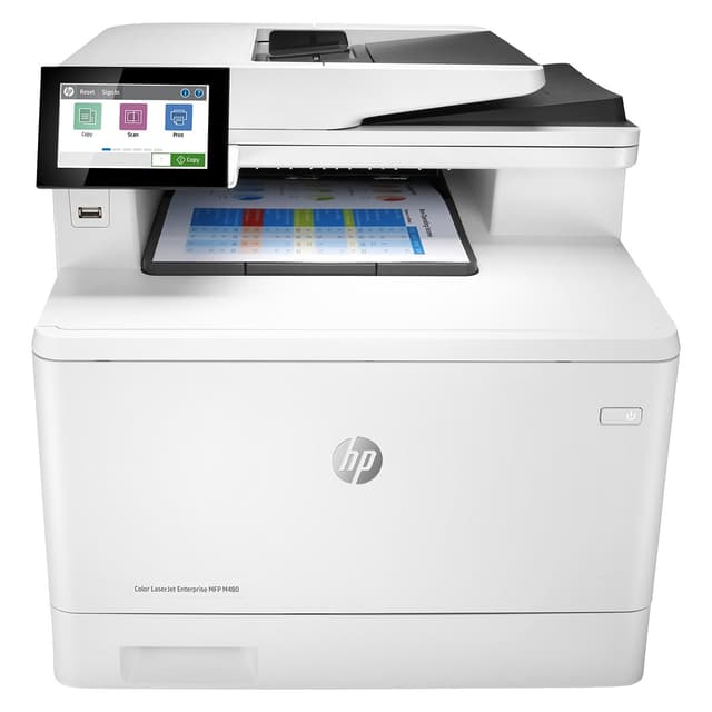 Detalle de HP Color LaserJet Enterprise MFP M480f