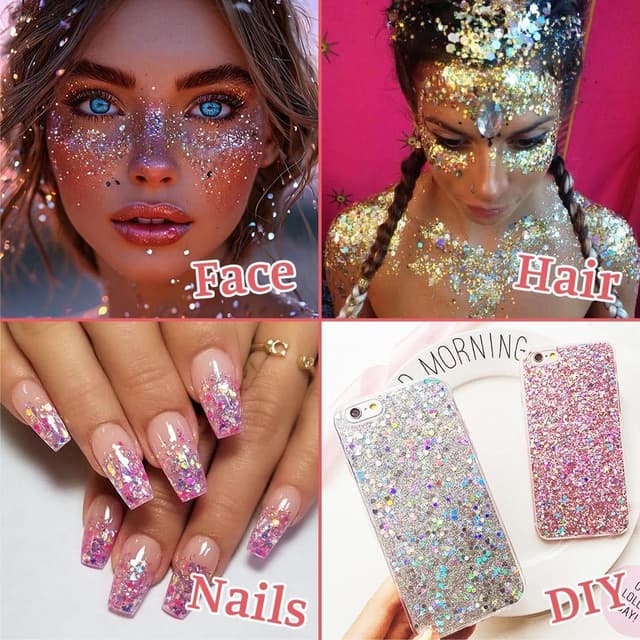 Thumbnail 5 de AYBUY Gel glitter corpo 18g 💄