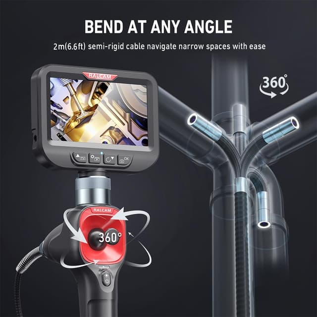 Thumbnail 1 de Ralcam Endoscopio giratorio 360° 4,3\