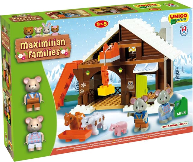 Imagen de Androni 8937 MAX briques pour premier âge 93 pièces en OfertitasTOP