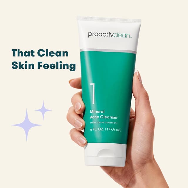 Thumbnail 5 de Proactiv Clean Mineral Acne Cleanser 6oz
