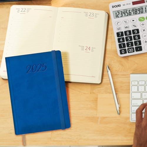 Thumbnail 6 de Dohe SAMBA Agenda 2025 Día por página A5 📒