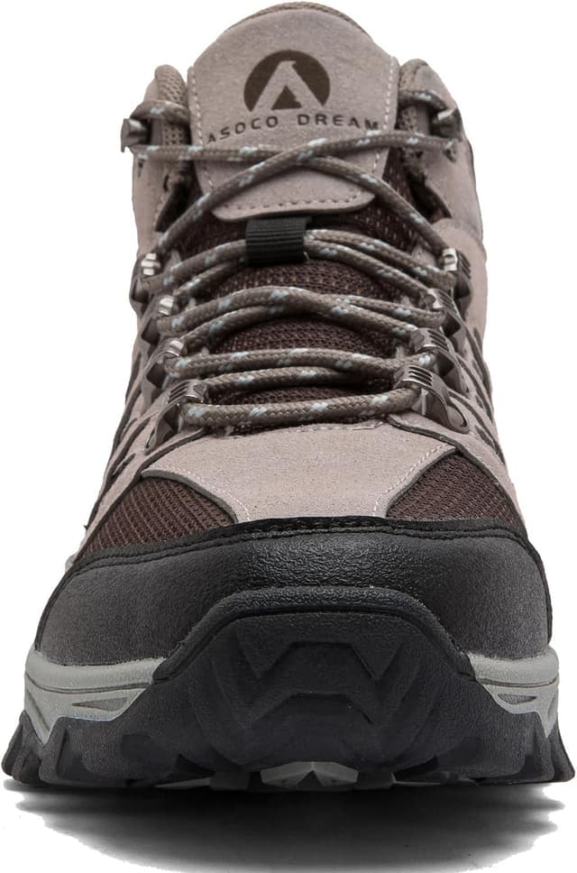 Detalle de HODTOB Wanderschuhe Outdoor für Herren & Damen – sportliche, rutschfeste High-Top Trekkingschuhe