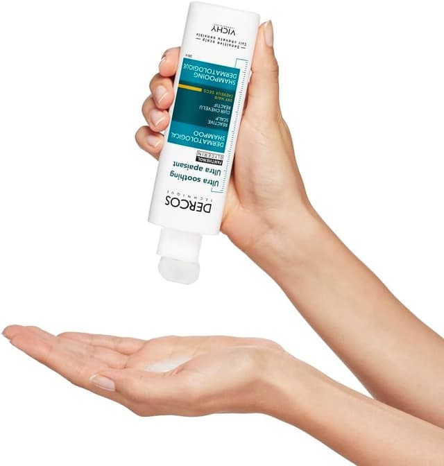 Detalle de Vichy Dercos Shampoo Ultra Lenitivo per cute sensibile e capelli secchi, 200 ml