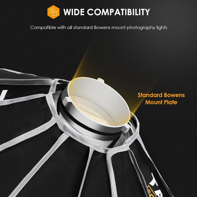 Detalle de TARION Lantern softbox 26in Bowens mount