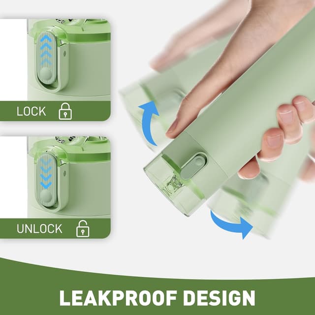 Thumbnail 3 de Exllena 270ml Water Bottle with Straw