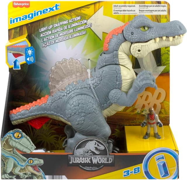 Thumbnail 6 de Fisher-Price Imaginext Spinosaurus 19,8 cm