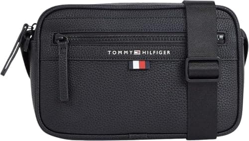 Detalle de Tommy Hilfiger Essential Reporter bandolera 26 x 6 x 17 cm
