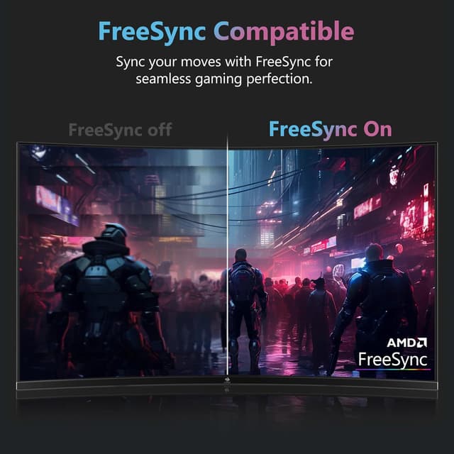 Thumbnail 4 de Z-Edge 27 Inch Curved Gaming Monitor 280Hz