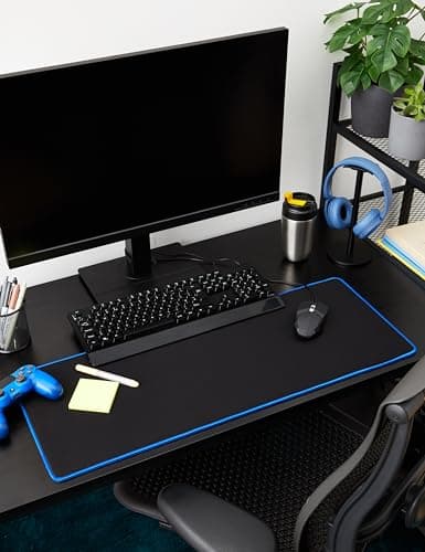 Detalle 2 de DR1TECH Anka Mousepad Gaming Ergonómico 78x30cm
