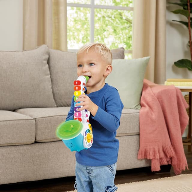 Thumbnail 2 de Leapfrog VTech - Saxofón Musical Interactivo 🎷 para Niños +18 Meses