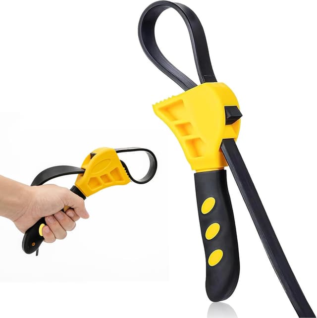 Detalle de Generic Rubber Strap Wrench for use