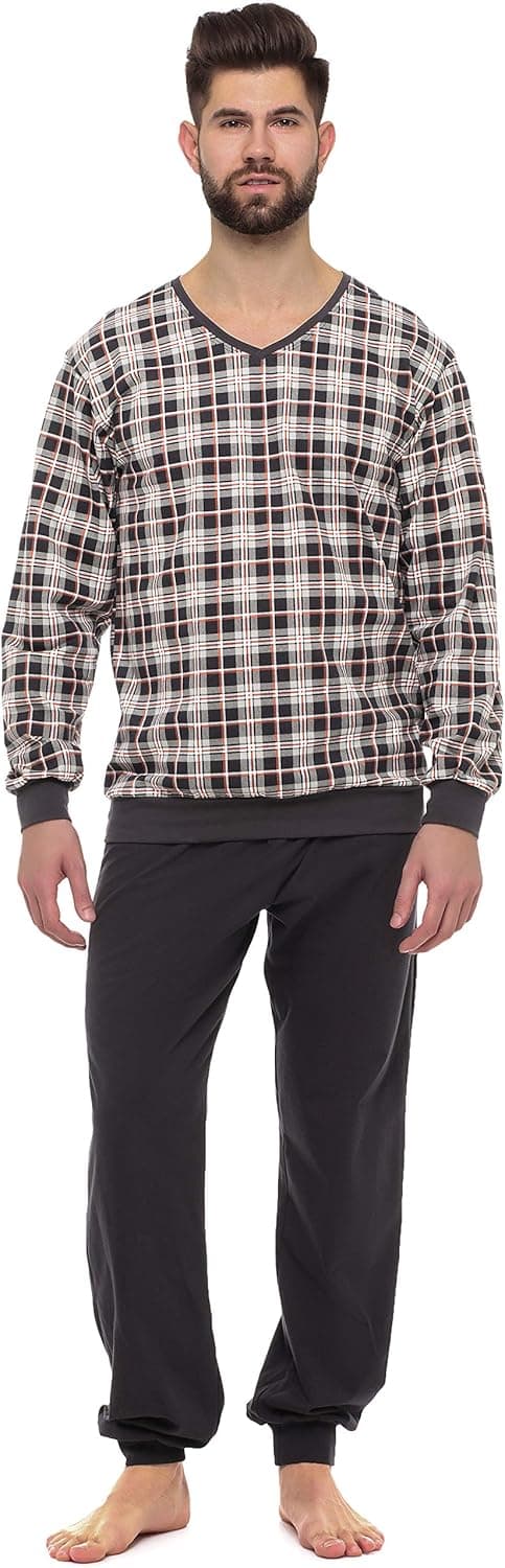 Thumbnail 3 de Timone TI30-107 Pyjama homme 100% coton