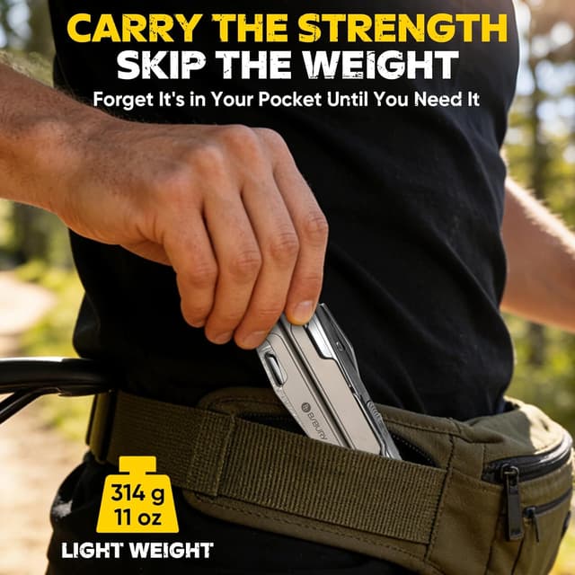 Detalle de BIBURY Pinza multiuso 314 g