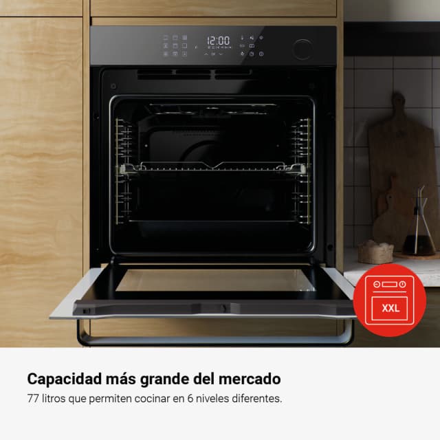 Thumbnail 4 de Fagor 9H-893TEN horno multifunción 19 programas 30–280 ºC