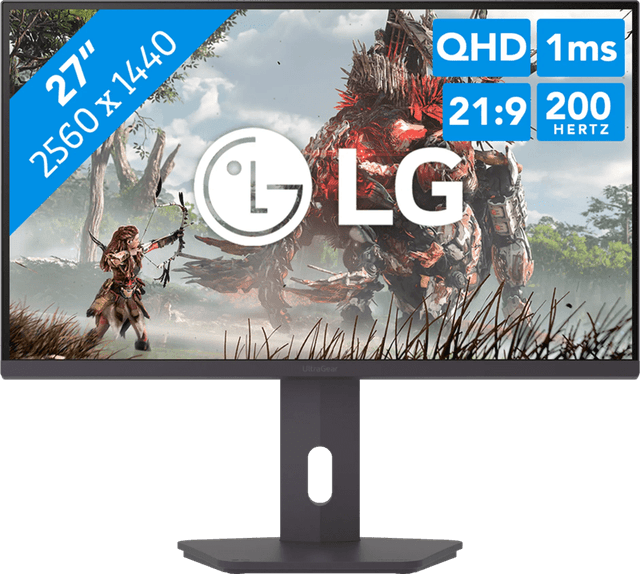 Detalle de LG UltraGear 27G610A-B 27 Zoll Quad‑HD Monitor