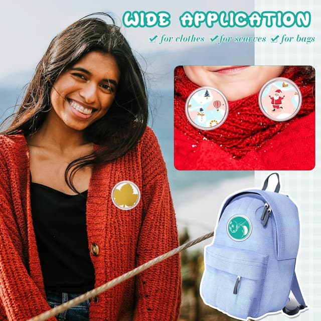 Thumbnail 4 de DIY Button Maker Acryl 40 Stück