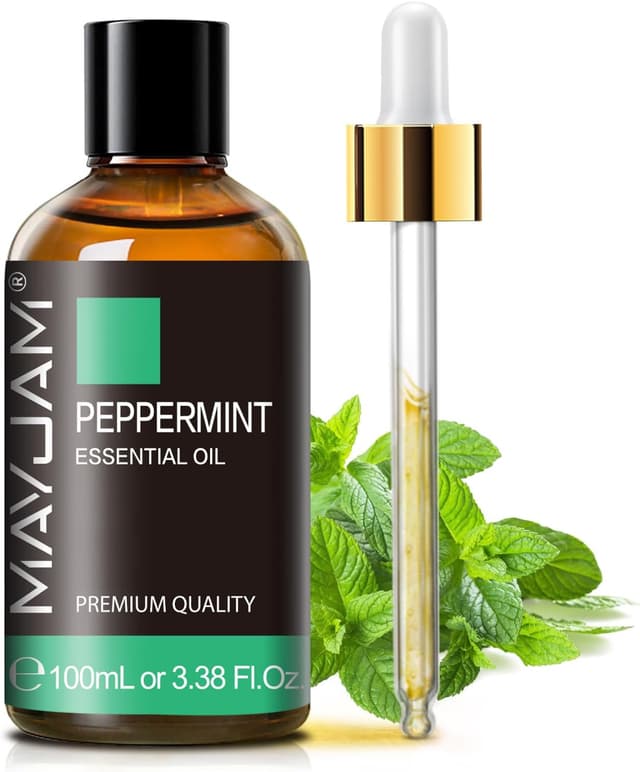 Detalle de MAYJAM Menthe poivrée huile essentielle 100 ml