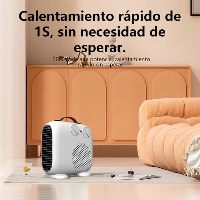 Detalle 2 de BioAura Calentador Eléctrico 2000W