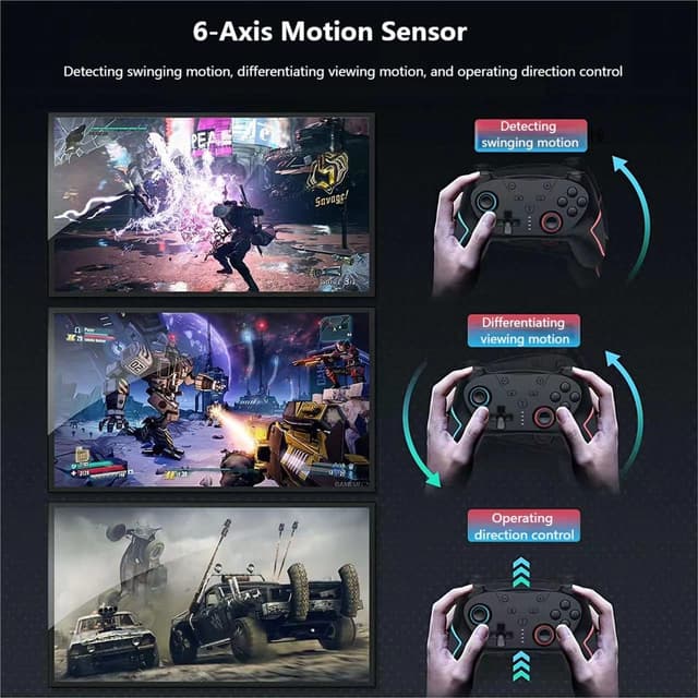 Thumbnail 6 de Matbip Wireless Controller 600mAh