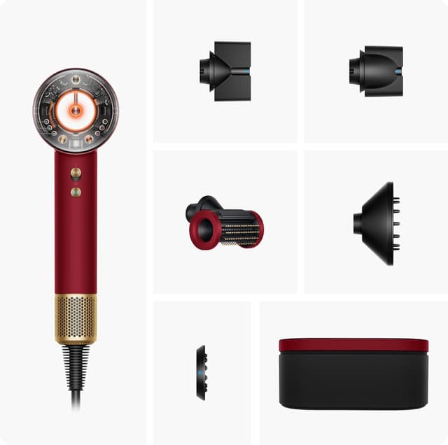 Detalle 2 de Dyson Supersonic Nural™: asciugacapelli per lisci e ondulati