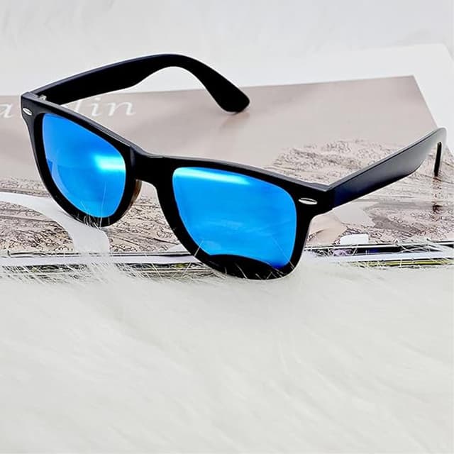 Detalle 1 de Joopin Occhiali da Sole Polarizzati Unisex 80s