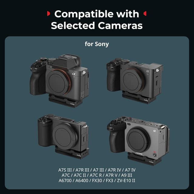 Thumbnail 3 de SmallRig Plaque Airtag Arca pour Sony