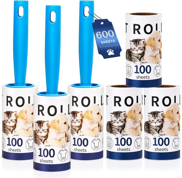Imagen de Lint Rollers for Pet Hair Remover 600 Sheets en OfertitasTOP